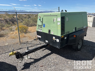 2019 Sullair 375H DPQ-JD3 Air Compressor