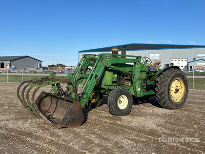 1964 John Deere 4020 2WD Antique Tractor