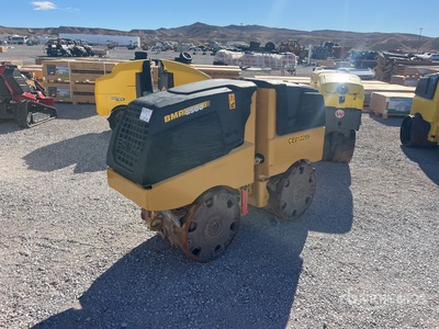 2019 Bomag BMP 8500 Trench Compactor