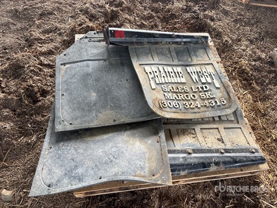 Quantity of (4) Mud Flaps