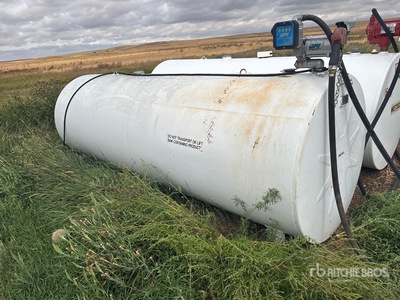 Westeel 1200 gal Steel Diesel Fuel Tank