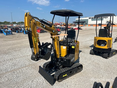 2026 CFG Industrial H12R Minigraafmachine (Unused)
