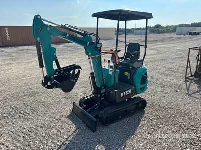 2026 CFG Industrial KT12R Minigraafmachine (Unused)