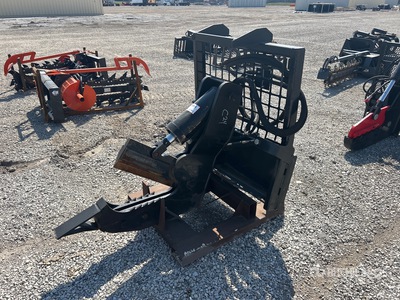 Stud King Rotating Skid Steer Tree Shear