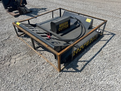 Mower King SSRC72 72 in Schranklader Bosmaaier