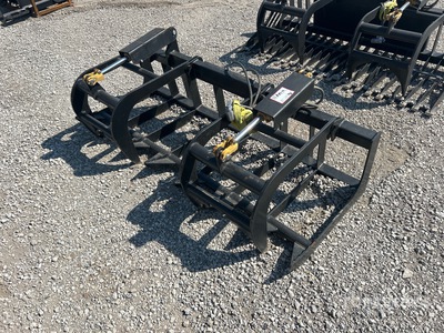 Mid-State 78 in Root Skid Steer Grapple