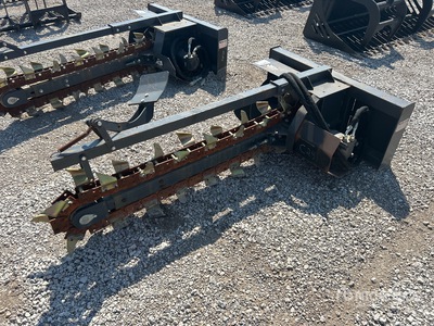 Handy HST48 60 in Skid Steer Trencher