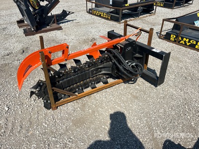 GIYI D39 39 in Skid Steer Trencher