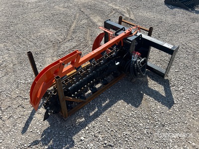 2026 GIYI D39 39 in Skid Steer Trencher