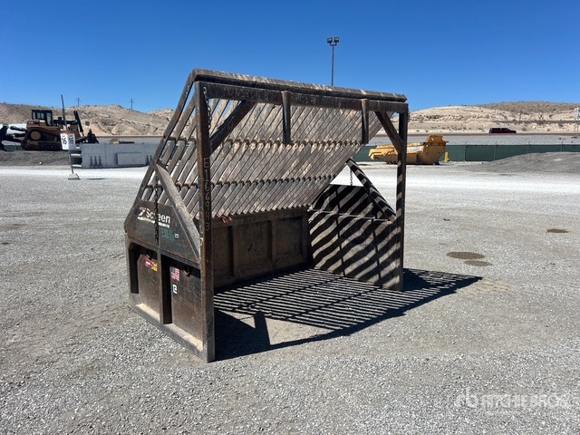 Z-Screen G8.5-3 Skid-Mounted Grizzly Screen