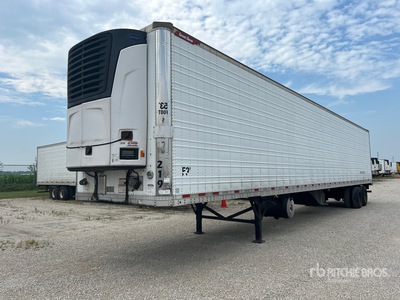 2014 Great Dane 53 ft x 102 in T/A Refrigerated Trailer