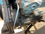 Engine with Air Compressor