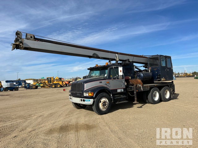 Drill Trucks