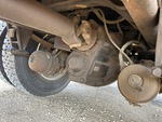 Underbody with Front Drive Axle