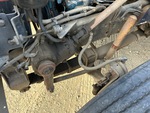 Underbody with Steering Components
