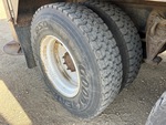Underbody with Right Rear Drive Tires