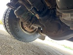 Underbody with Rear Drive Axle