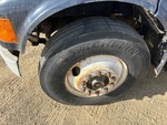 Underbody with Left Steer Tire