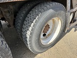 Underbody with Left Rear Drive Tires