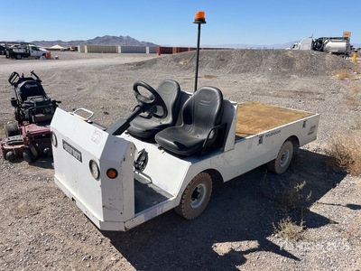 2018 Taylor Dunn B5-440-36 Electric Utility Cart (Inoperable)