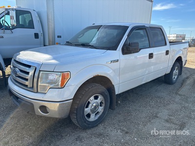 2011 Ford F-150 XLT 4x4 Crew Cab Ute (Inoperable)