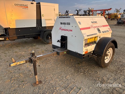 2012 Magnum MLG25 18 kW Mobile Generator Set