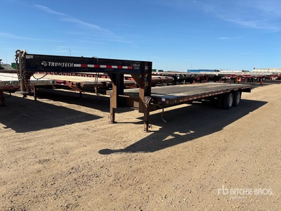 2004 Trailtech TD215 30 ft T/A Pritsche Anhänger