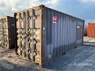 2006 20 ft Standard Storage Container