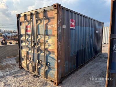 2006 20 ft Standard Storage Container