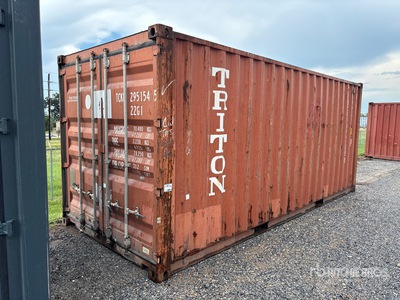 20 ft Standard Storage Container