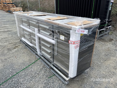 2026 Suihe NWB-18DS-2B -10 9 ft 5 in 18-Drawer مقعد العمل (Unused)