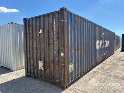 40 ft High Cube Contenedor de almacenamiento