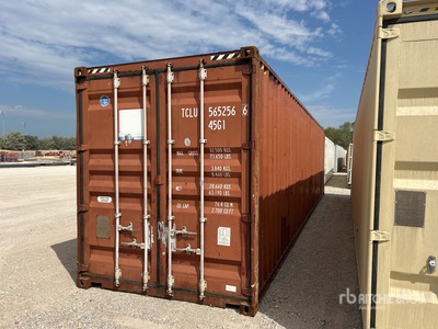 40 ft High Cube Storage Container