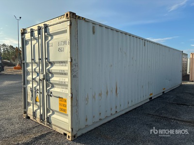 40 ft High Cube Storage Container