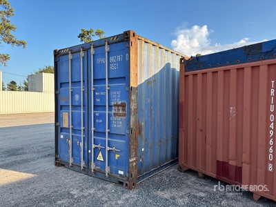 2007 40 ft High Cube Storage Container