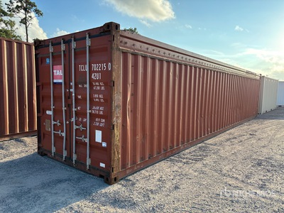 40 ft Standard Open Top Storage Container