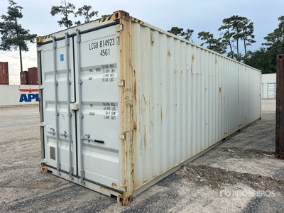 40 ft High Cube Storage Container