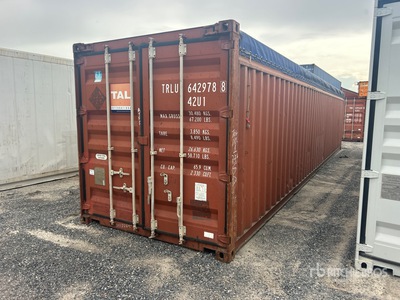 2007 40 ft Standard Open Top Storage Container