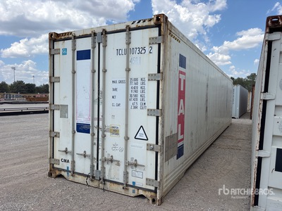 40 ft High Cube Refrigerated Conteneur de stockage (Inoperable)