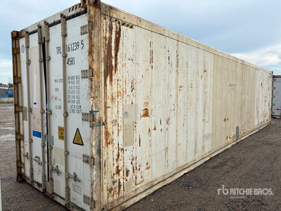 40 ft High Cube Refrigerated Storage Container (Inoperable)