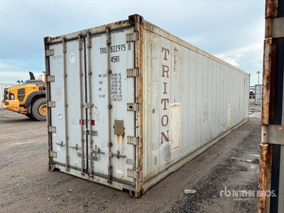 40 ft High Cube Refrigerated Storage Container (Inoperable)