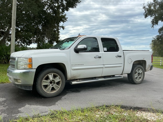 2012 Chevrolet Silverado 1500 LT 4x2 Crew Cab Pickup