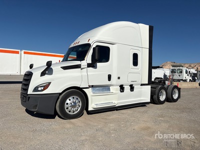 2020 Freightliner Cascadia 126 6x4 Sleeper Prime Mover