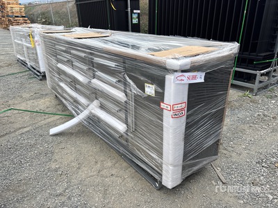 2026 Suihe NWB-18DS-2B -10 9 ft 5 in 18-Drawer مقعد العمل (Unused)