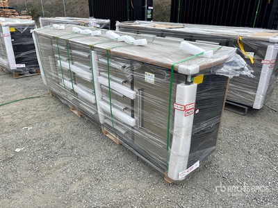 2026 Suihe NWB-18DS-2B -10 9 ft 5 in 18-Drawer مقعد العمل (Unused)