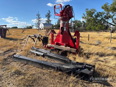 Prentice Truck Mounted Crane