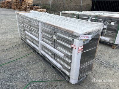 2026 Suihe NWB-30DS -10 9 ft 5 in 30-Drawer مقعد العمل (Unused)