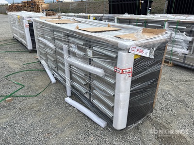 2026 Suihe NWB-30DS -10 9 ft 5 in 30-Drawer مقعد العمل (Unused)