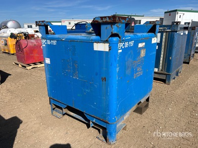 2008 Stelfab 1200 L Steel Fuel Tank