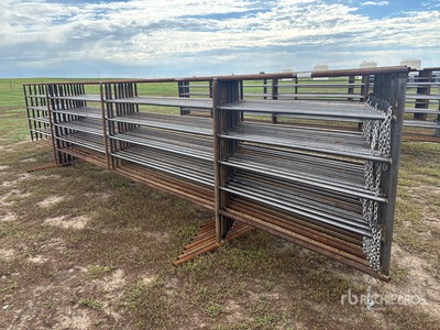 Quantity of (10) Panel para ganado